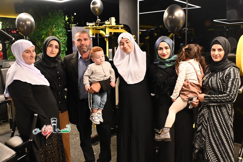 افتتاح نادي اللياقة البدنية  CROSS FIT  في مدينة كفرقاسم بادارة الشابة فلسطين عامر  ام غزل  بحضور لفيف واسع من الاهل والاصدقاء 